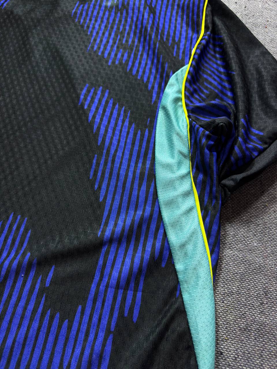 Brazil World Cup Edition Jersey – Blue & Black