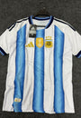 Argentina Home Jersey – 3 Stars Edition