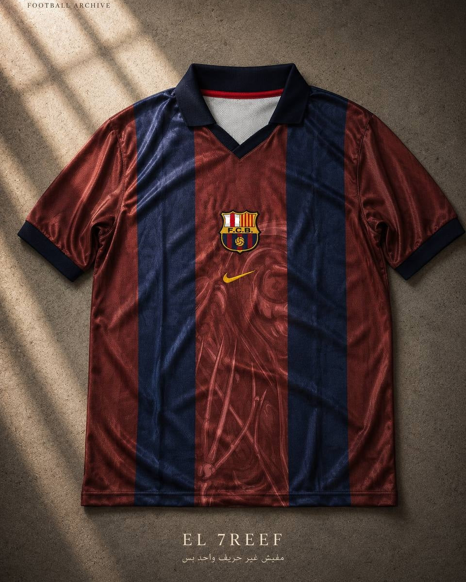 Barcelona collapsed Travis Scott jersey