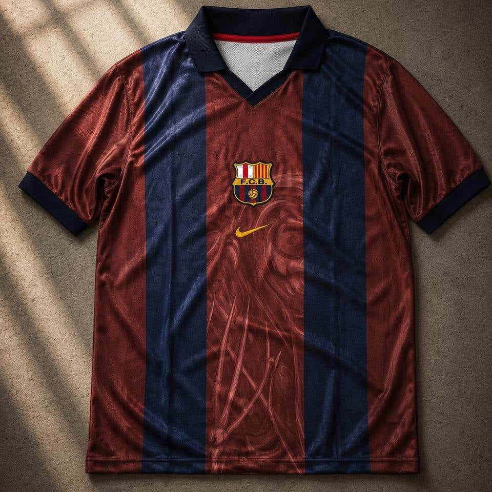 Barcelona collapsed Travis Scott jersey