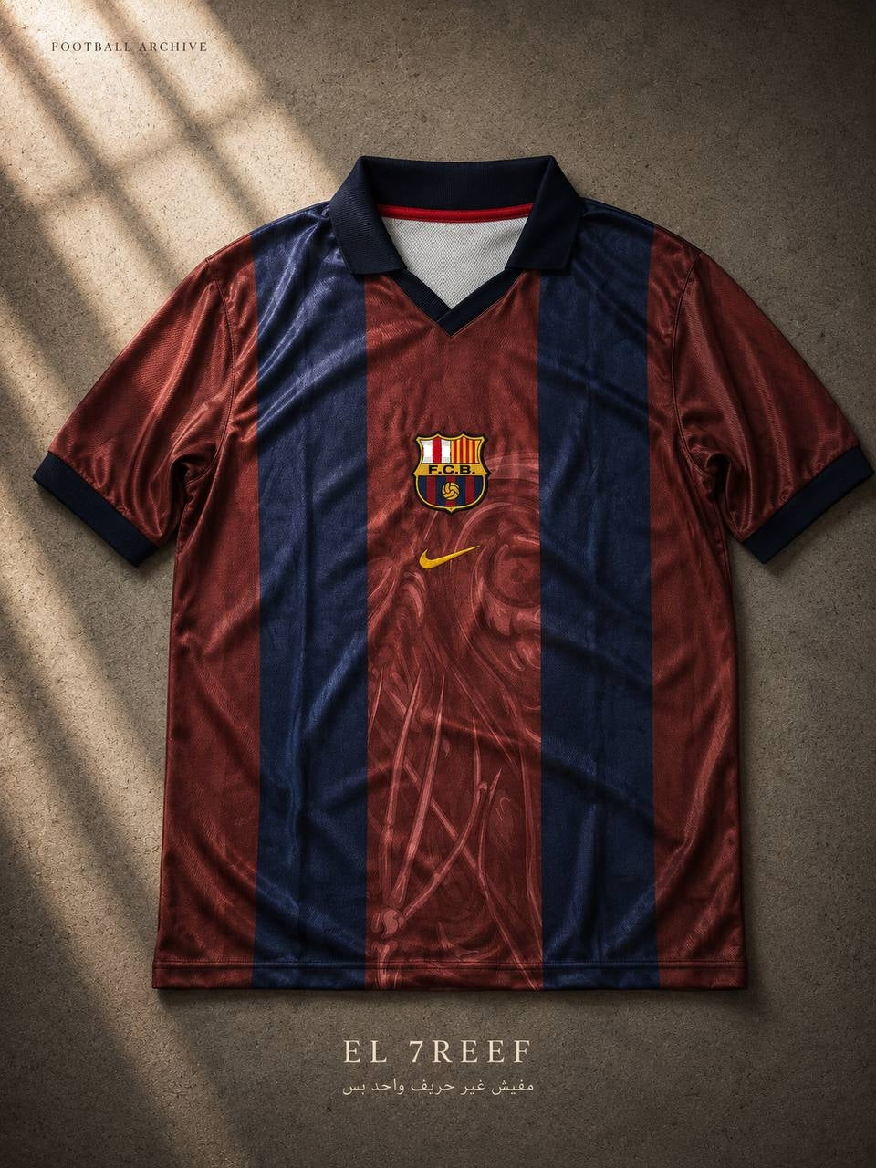 Barcelona collapsed Travis Scott jersey