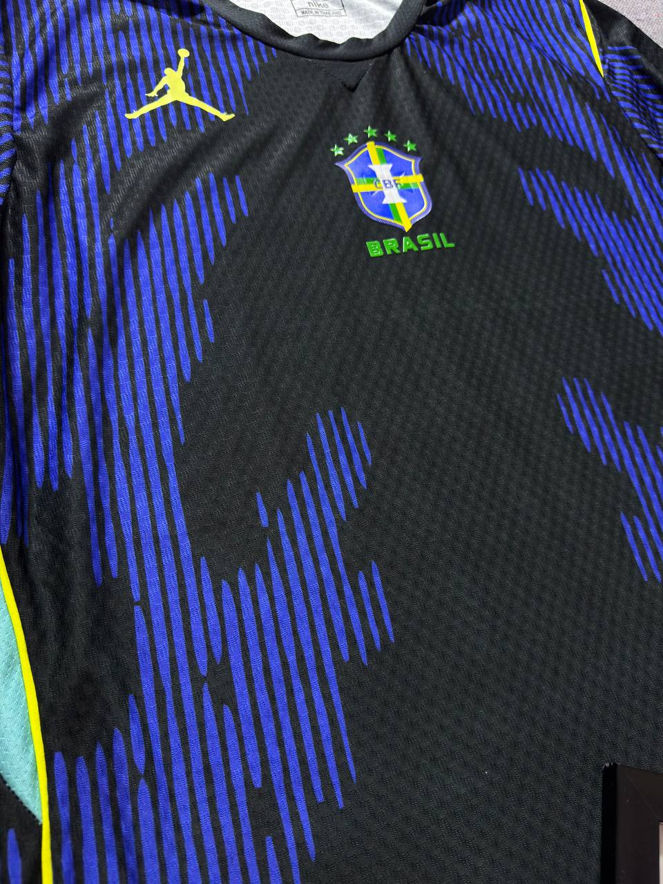 Brazil World Cup Edition Jersey – Blue & Black