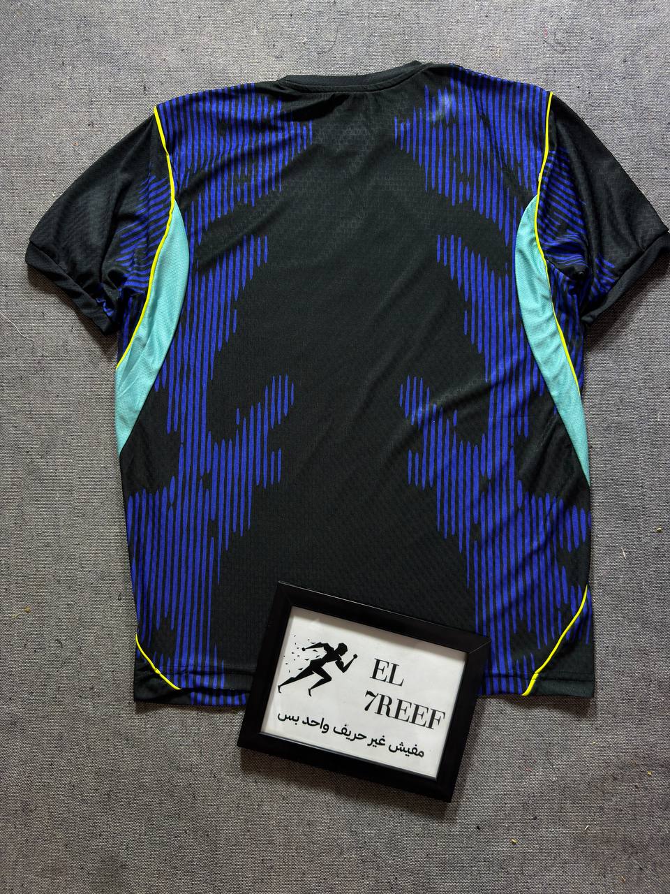 Brazil World Cup Edition Jersey – Blue & Black