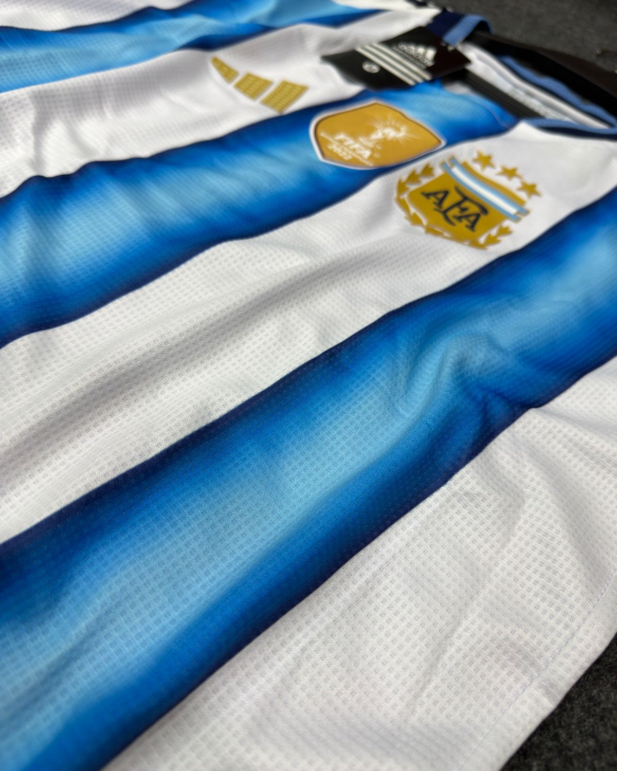 Argentina Home Jersey – 3 Stars Edition