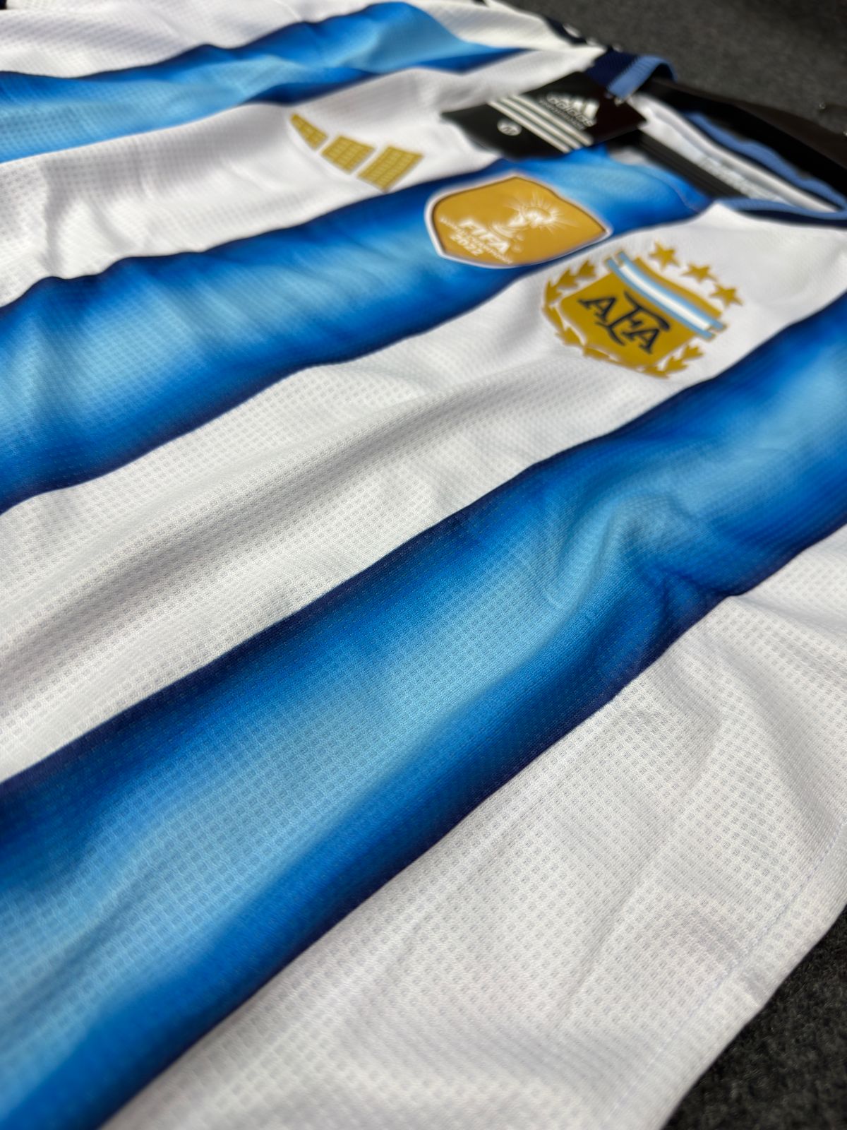 Argentina Home Jersey – 3 Stars Edition