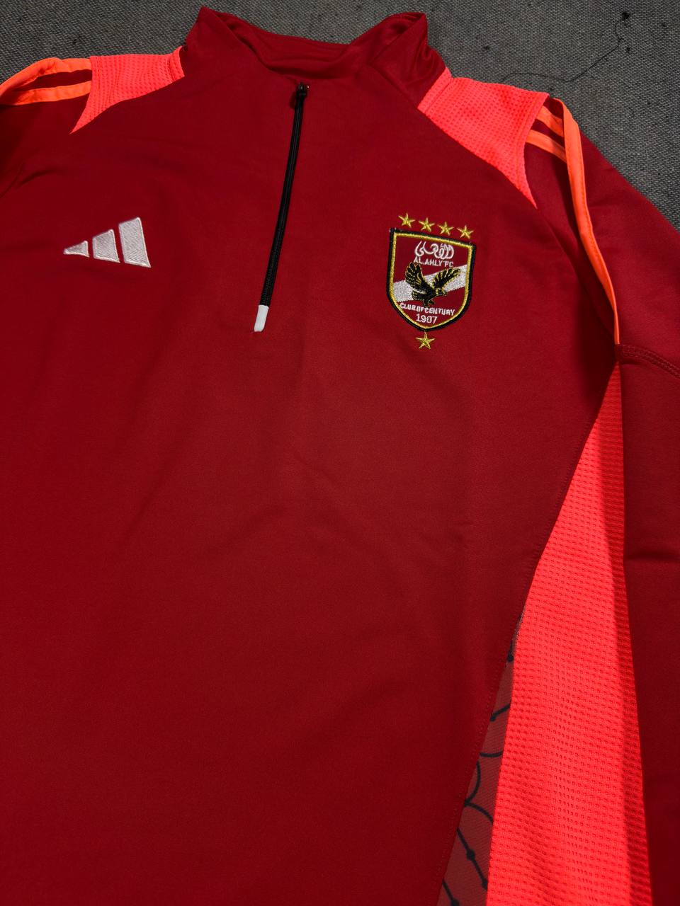 Alahly Red Tracksuit