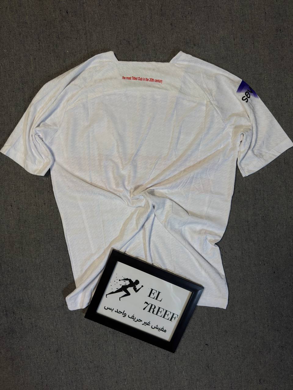 Zamalek White T shirt